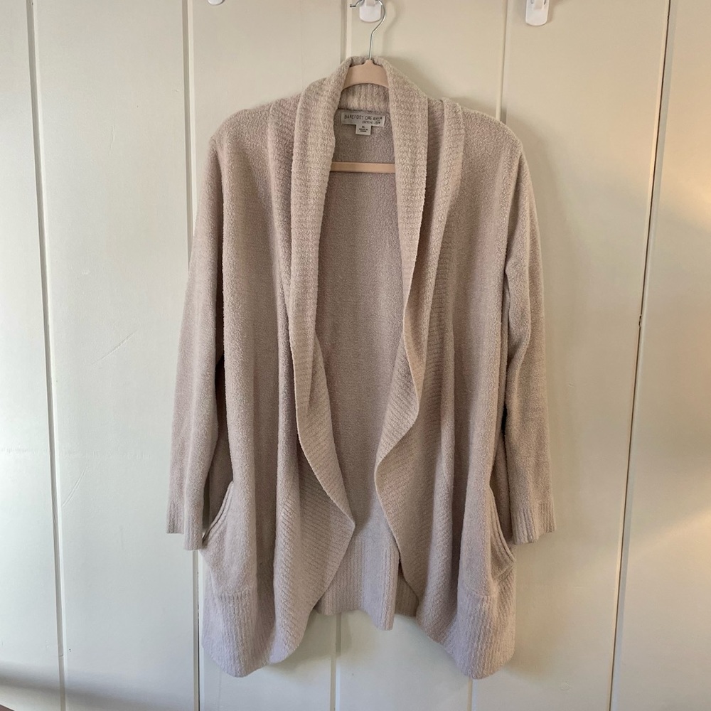 Barefoot Dreams CozyChic Lite Circle Cardigan XL